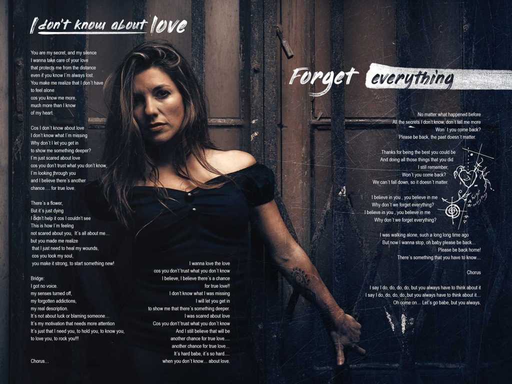 Letras I don't know about Love / Forget Everything